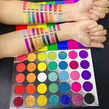 Born This Way Rainbow Eyeshadow Palette