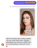 Born This Way Rainbow Eyeshadow Palette