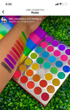 Born This Way Rainbow Eyeshadow Palette