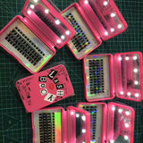 Light up Lash Book Cluster Lash Kit 16