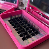 Light up Lash Book Cluster Lash Kit 07