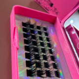 Light up Lash Book Cluster Lash Kit 07