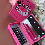 Light up Lash Book Cluster Lash Kit 07
