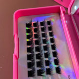 Light up Lash Book Cluster Lash Kit 07