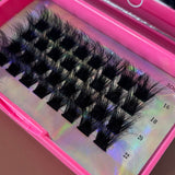 Light up Lash Book Cluster Lash Kit 07