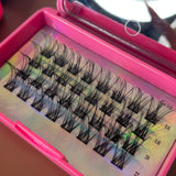 Light up Lash Book Cluster Lash Kit 10