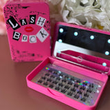 Light up Lash Book Cluster Lash Kit 10