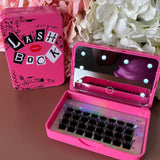 Light up Lash Book Cluster Lash Kit 04