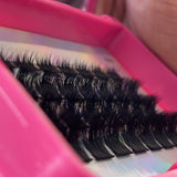 Light up Lash Book Cluster Lash Kit 04