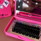 Light up Lash Book Cluster Lash Kit 05