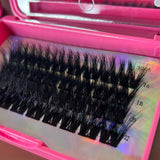 Light up Lash Book Cluster Lash Kit 05