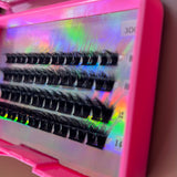Light up Lash Book Cluster Lash Kit 05