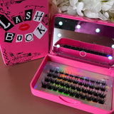 Light up Lash Book Cluster Lash Kit 16