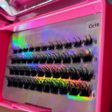 Light up Lash Book Cluster Lash Kit 16