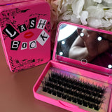 Light up Lash Book Cluster Lash Kit 16