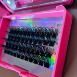 Light up Lash Book Cluster Lash Kit 16