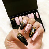 LV nails( Thick & handmade)