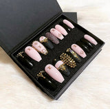 LV nails( Thick & handmade)