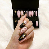 LV nails( Thick & handmade)