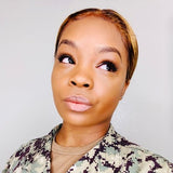Navy magnetic Lash(SHORT)