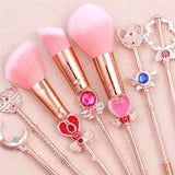 Sailor Moon Makeup Brush Set(anime)
