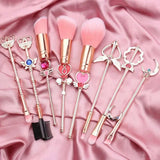 Sailor Moon Makeup Brush Set(anime)