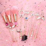 Sailor Moon Makeup Brush Set(anime)