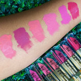 Color Me Pink Matte Lippy Collection