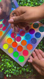 GLOW (Neon UV Glow Eyeshadow)