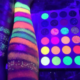 GLOW (Neon UV Glow Eyeshadow)