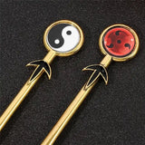 Gold Naruto Makeup Brushes(anime)