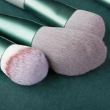 13 PC LBBF Makeup Brush set(Fluffy)