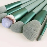 13 PC LBBF Makeup Brush set(Fluffy)