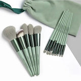 13 PC LBBF Makeup Brush set(Fluffy)