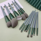 13 PC LBBF Makeup Brush set(Fluffy)