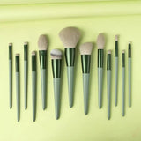 13 PC LBBF Makeup Brush set(Fluffy)
