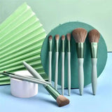 13 PC LBBF Makeup Brush set(Fluffy)