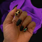 Chain Gang Press On Nails