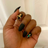 Chain Gang Press On Nails
