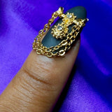 Chain Gang Press On Nails
