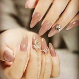 Chain Gang Press On Nails