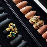 Chain Gang Press On Nails