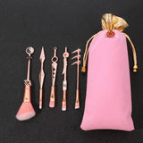 Pink Naruto makeup brushes(anime)