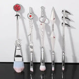 Silver Naruto Makeup Brush set(anime)