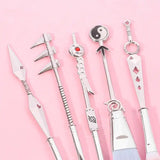Silver Naruto Makeup Brush set(anime)
